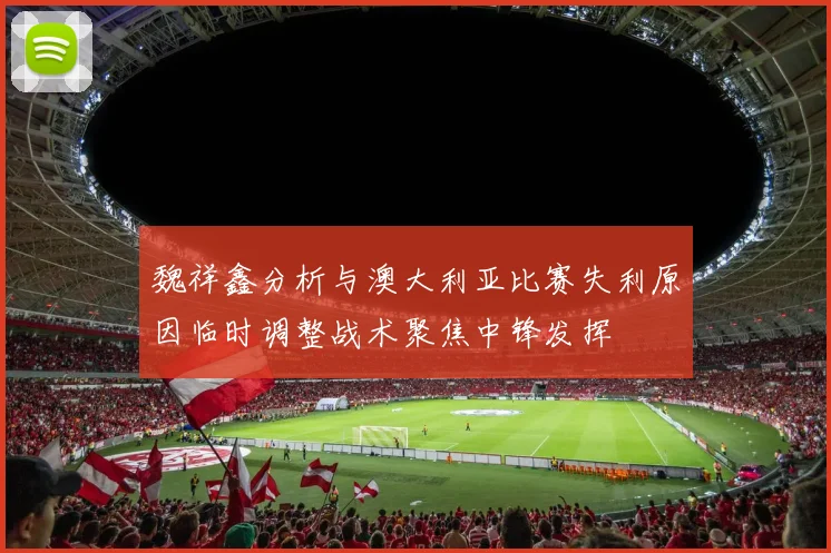 魏祥鑫分析与澳大利亚比赛失利原因临时调整战术聚焦中锋发挥